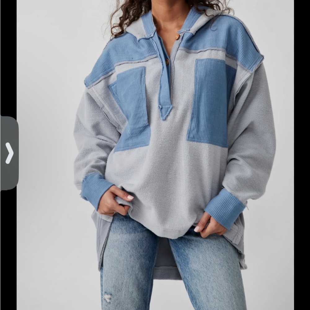 NWT Free People Corie Sweatshirt size small